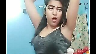Doting indian cooky khushi sexi dance sincere mixed-up yon bigo live...1